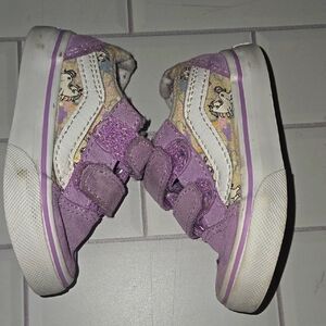 Vans Size 4.5 Toddler Velcro Strap Shoes
